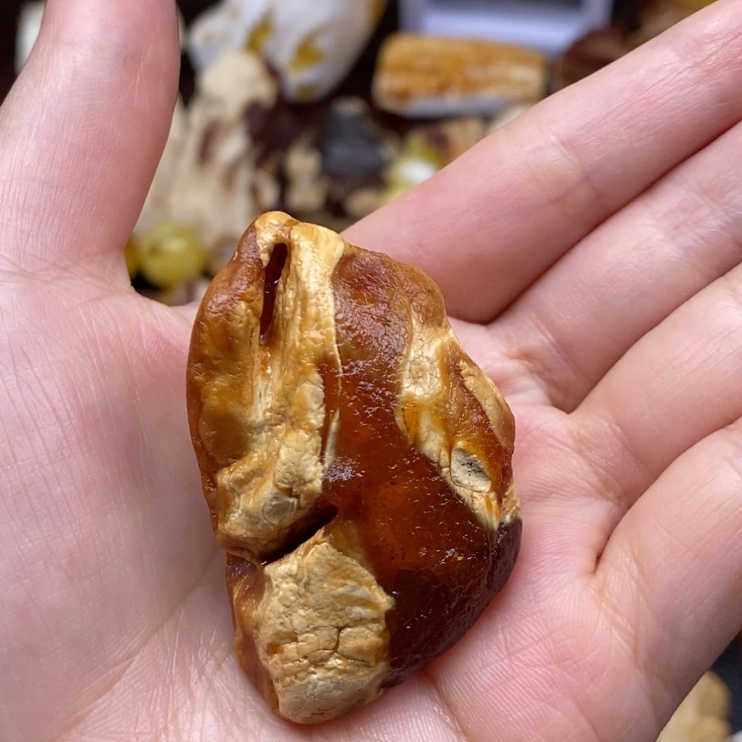 未镶嵌定制琥珀蜜蜡