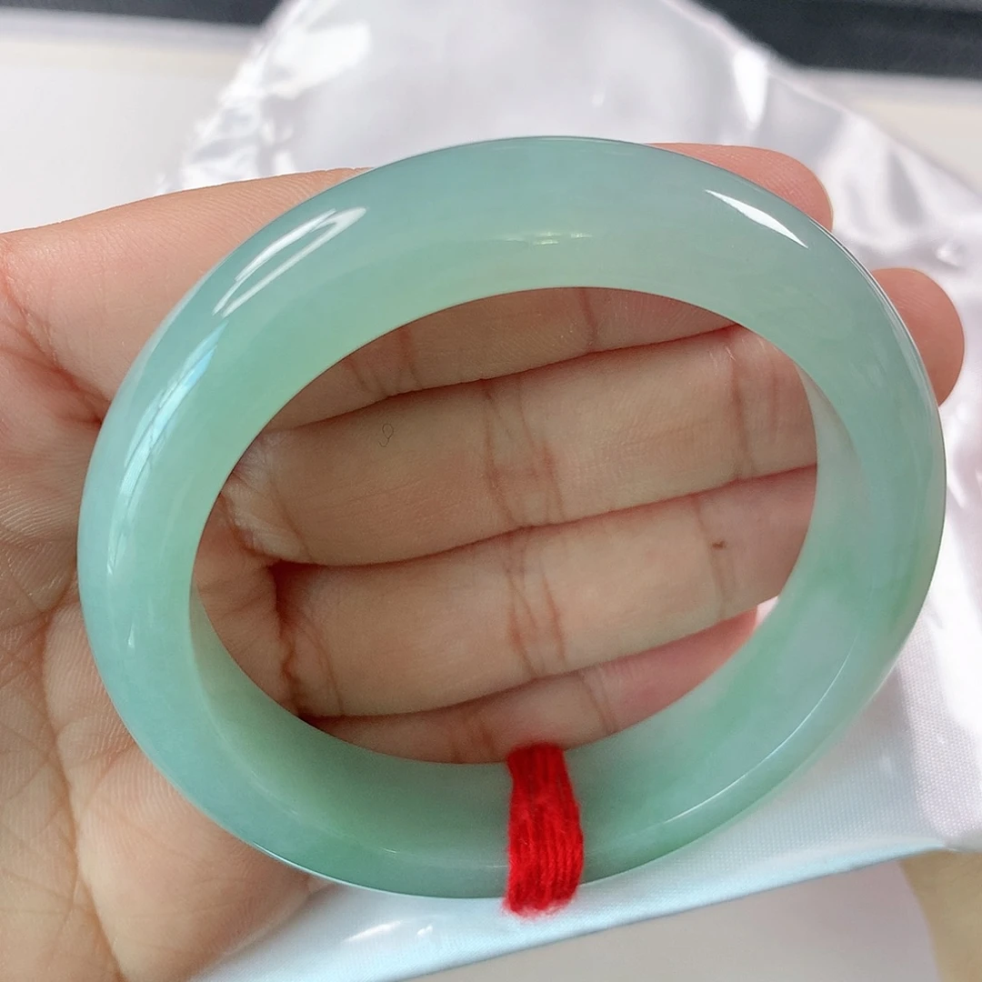未镶嵌手镯翡翠 需包容表皮裂 ①⑤⑥