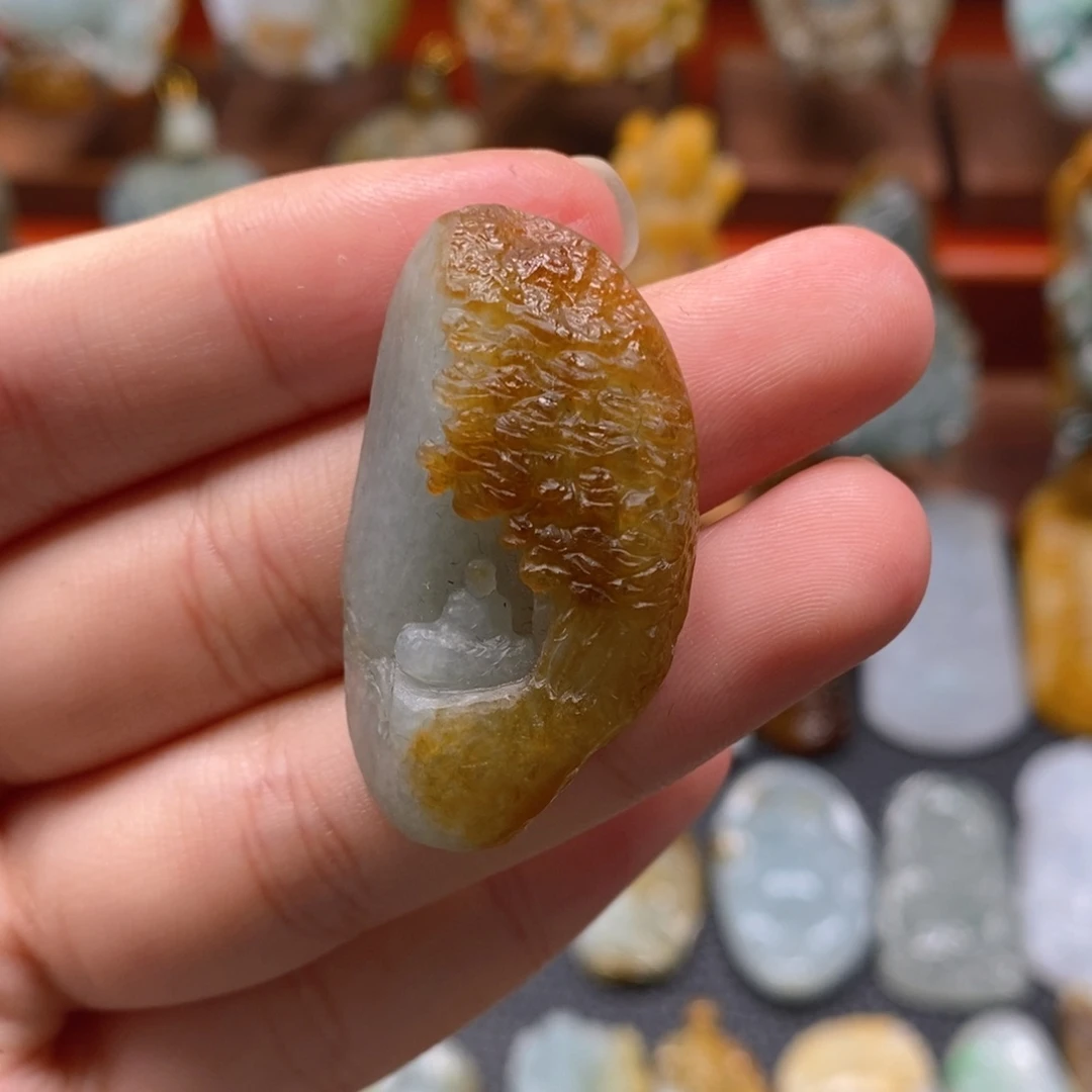 定制翡翠未镶嵌翡翠