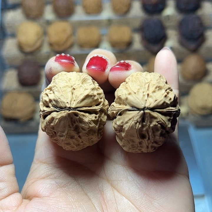 文玩核桃把件27号尖屁屁，36尺