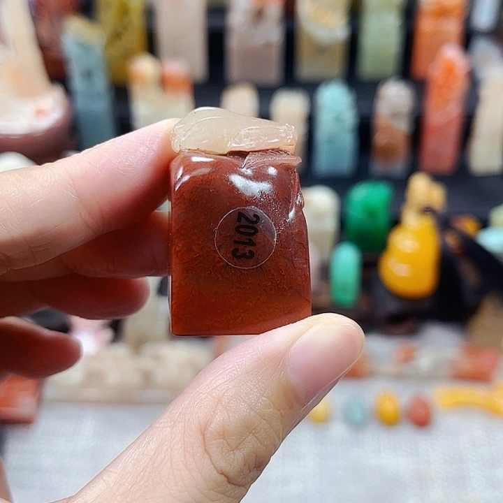 寿山石印石2013包邮包刻