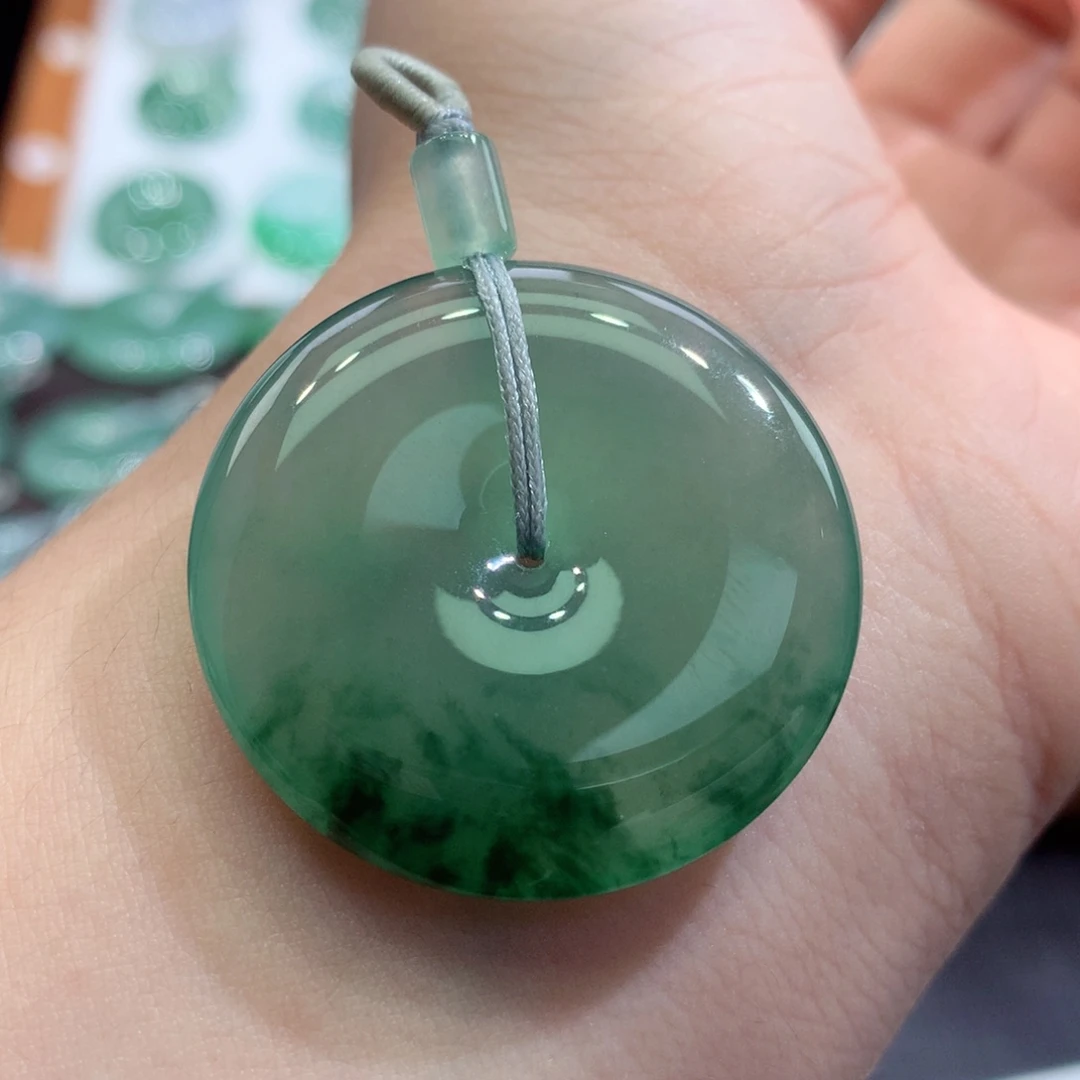 颈饰未镶嵌翡翠36