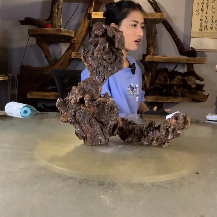 涛***子天然云南紫柚木会黄水