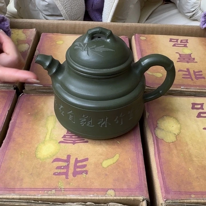 宜兴紫砂壶，现场开炸！