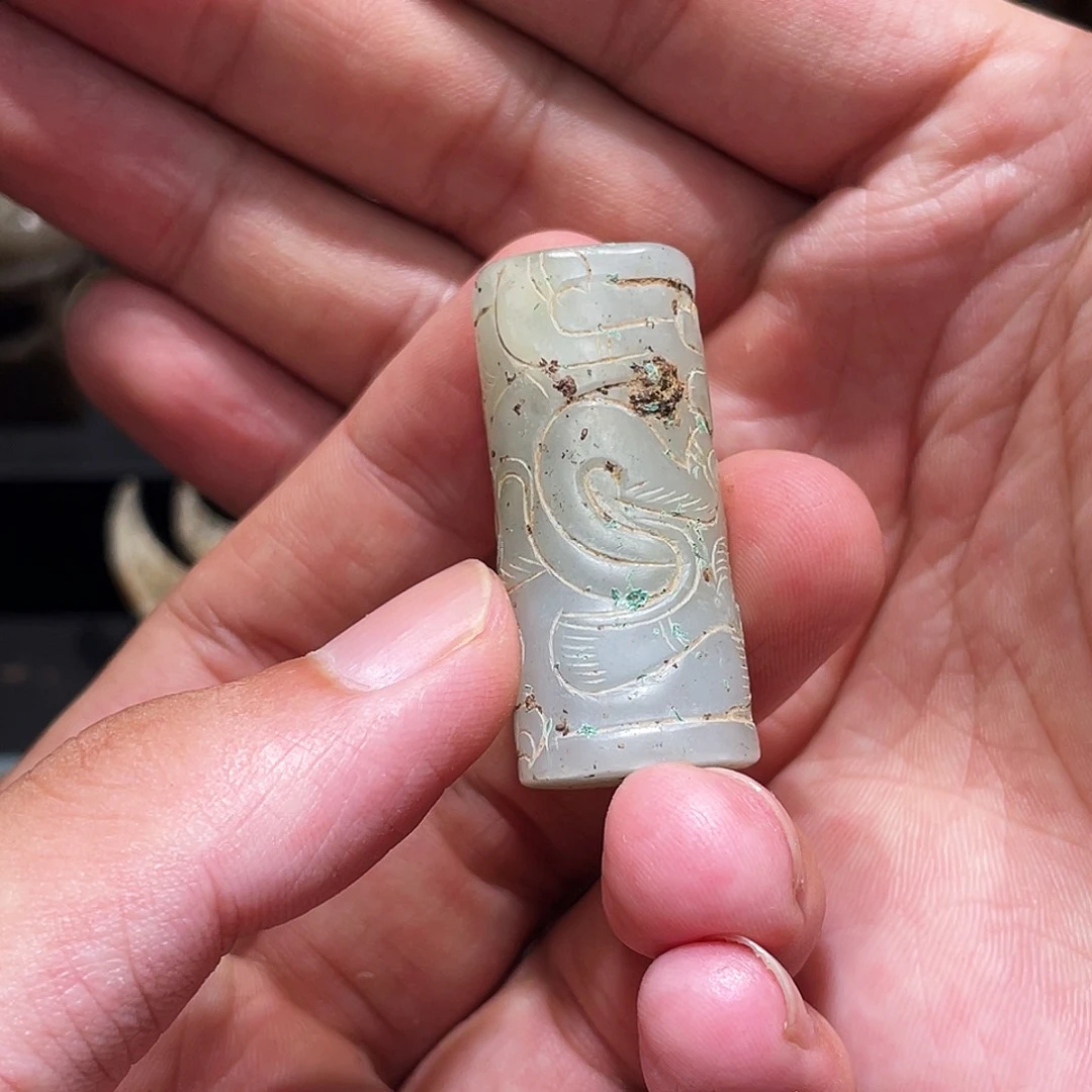 已***置未镶嵌和田玉（糖玉）挂件