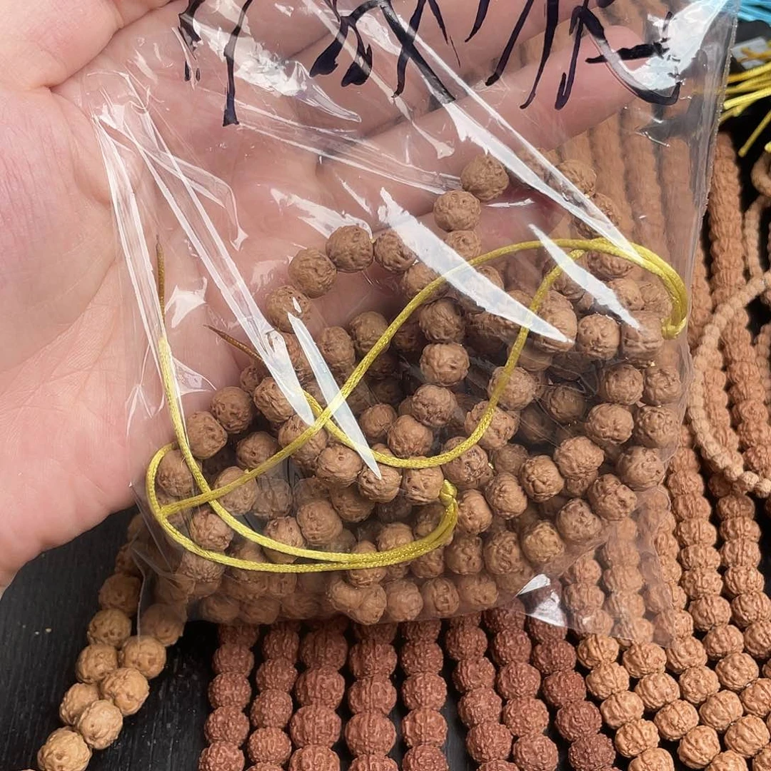 ****狼金刚菩提吊坠9左右佛手战狼