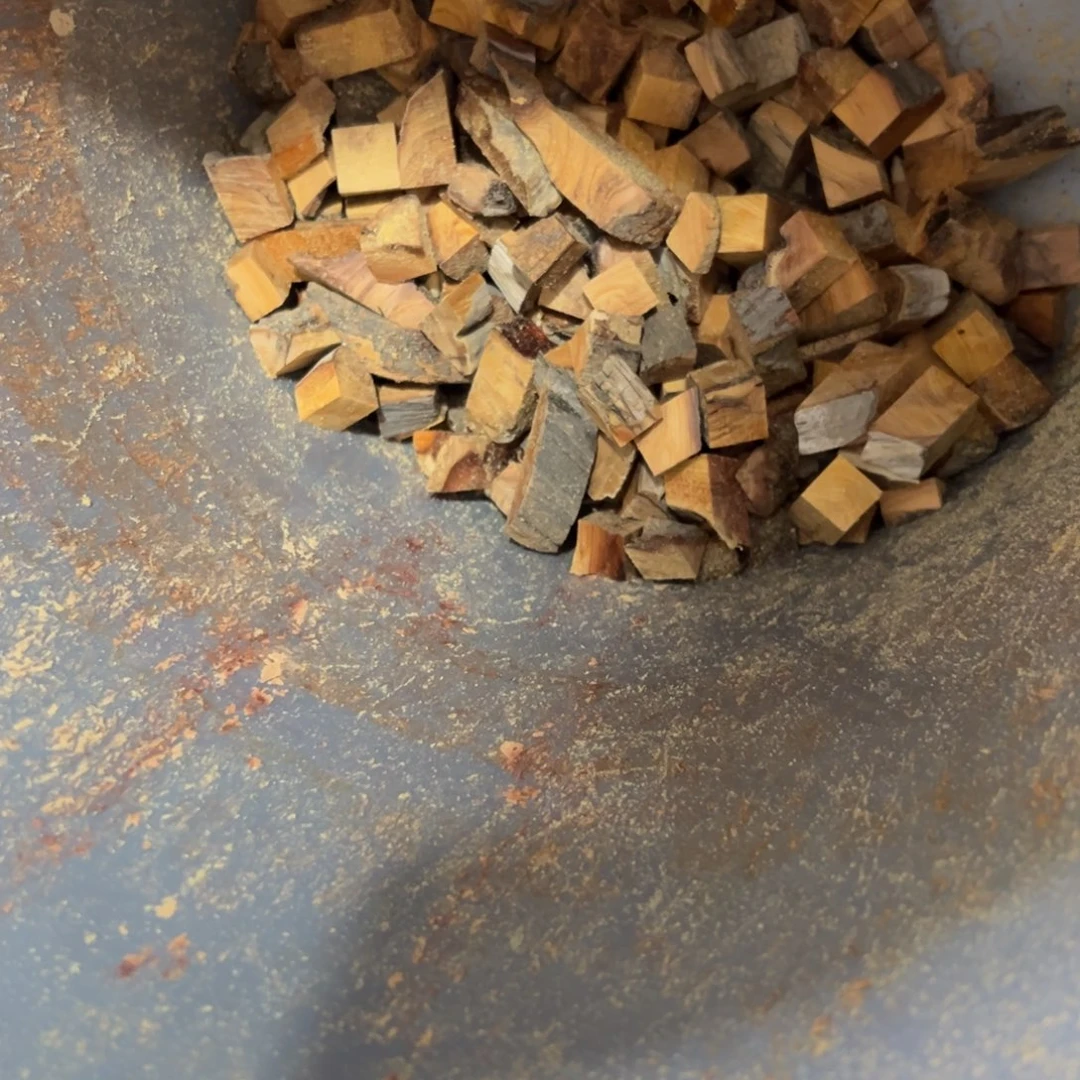 *****柏木太行熏香块2斤左右