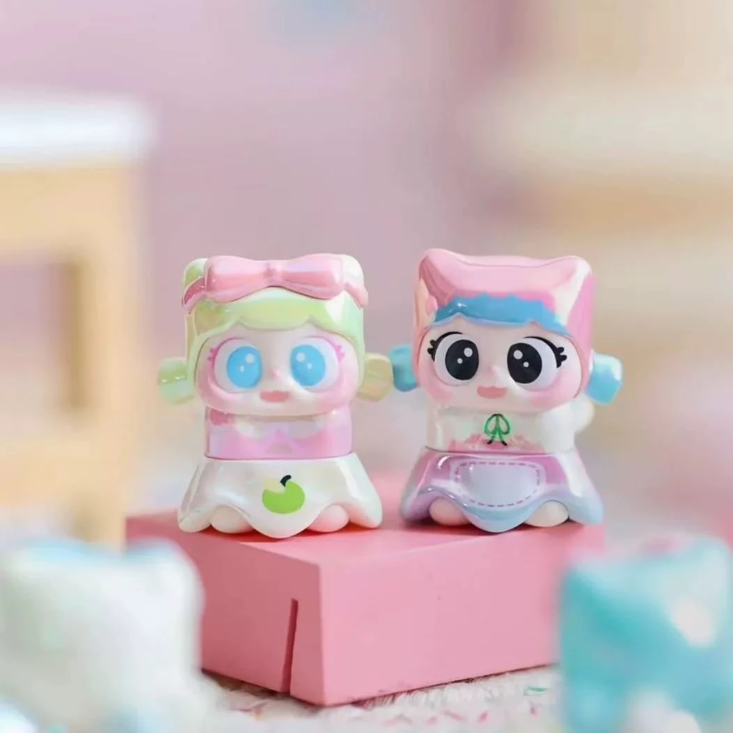 【圆子拆盒】Pitty-勇气裙摆萌粒盲盒（许愿）