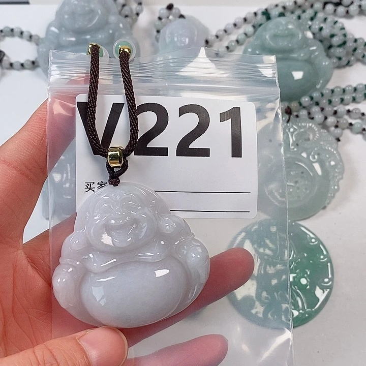 翡翠颈饰未镶嵌天然