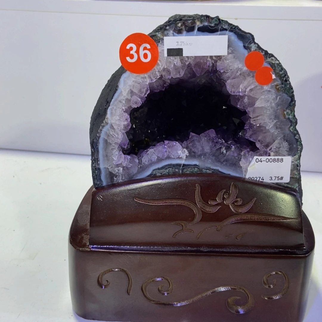 水晶未镶嵌大型摆件（非配饰）