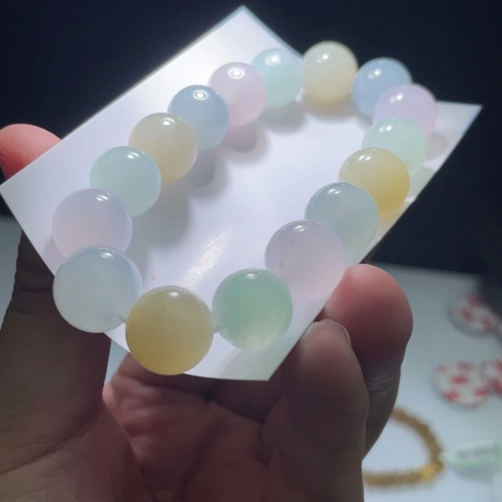 未镶嵌定制翡翠翡翠卡12+
