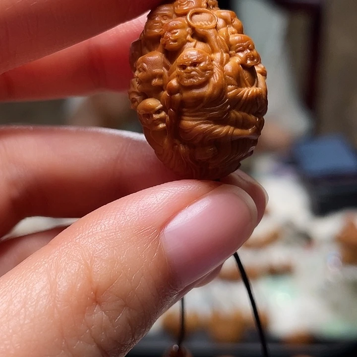 橄榄核吊坠橄榄核