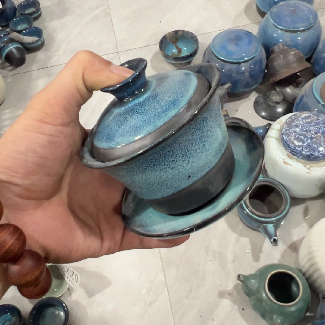 清***子库存茶具部分瑕疵介意勿拍