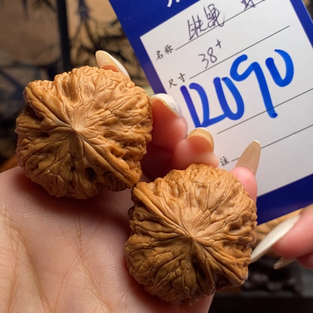 把件文玩核桃铁锤38