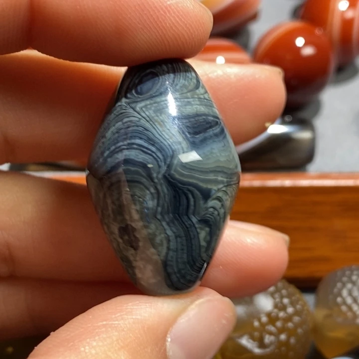 玛瑙/玉髓未镶嵌颈饰