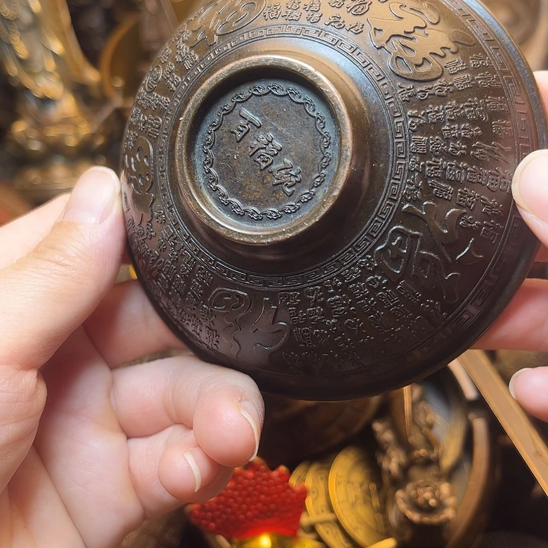 精美铜器工艺品等