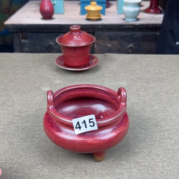 摆件陶瓷高端赏器