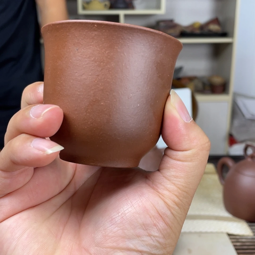 茶壶紫砂拼紫主人杯