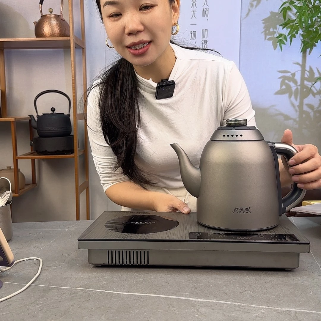 白***禾微可道纯钛煮茶壶系列