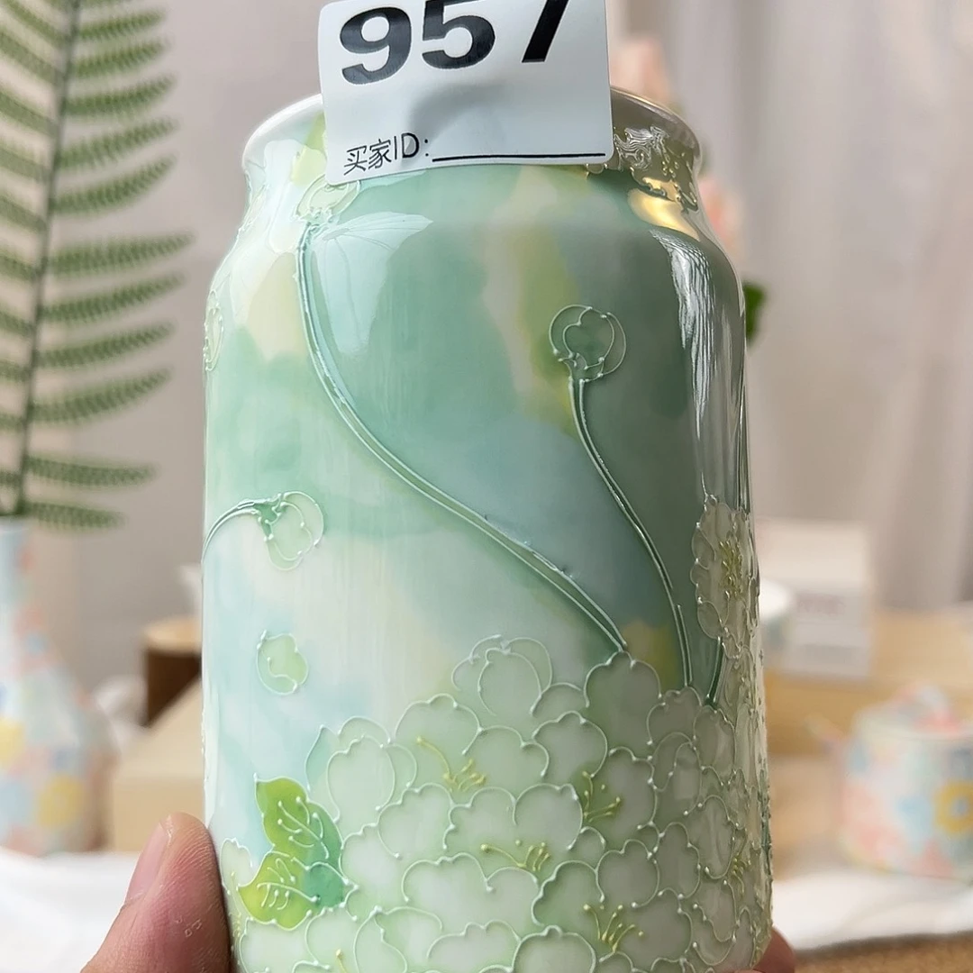 瓷片微瑕景德镇陶瓷艺术精品