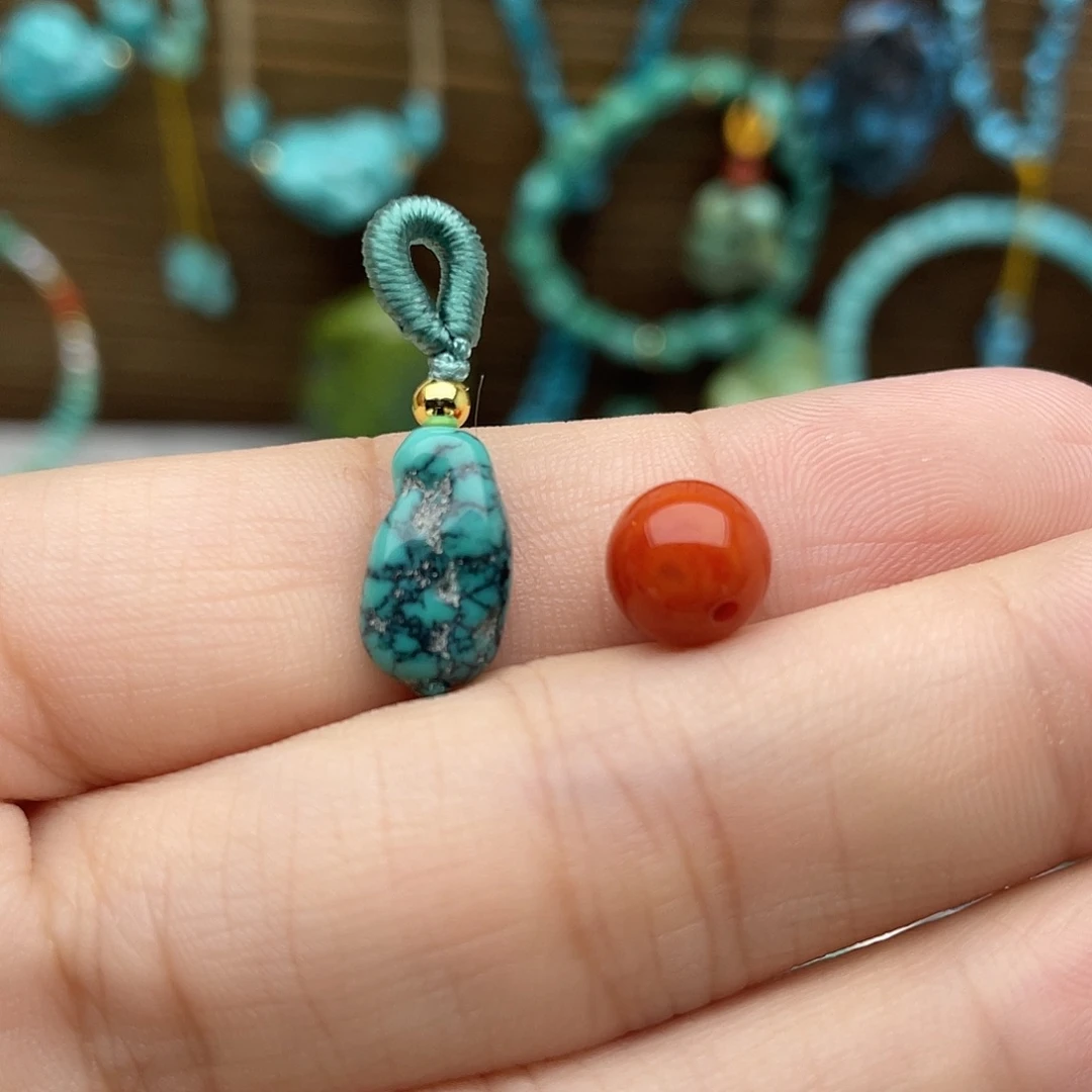 南红玛瑙未镶嵌随行