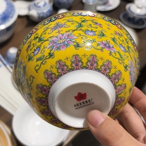 陶瓷5寸碗一个陶瓷