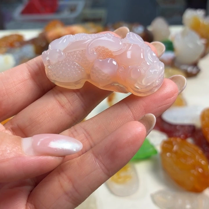 未镶嵌吊坠(不含链)玛瑙/玉髓