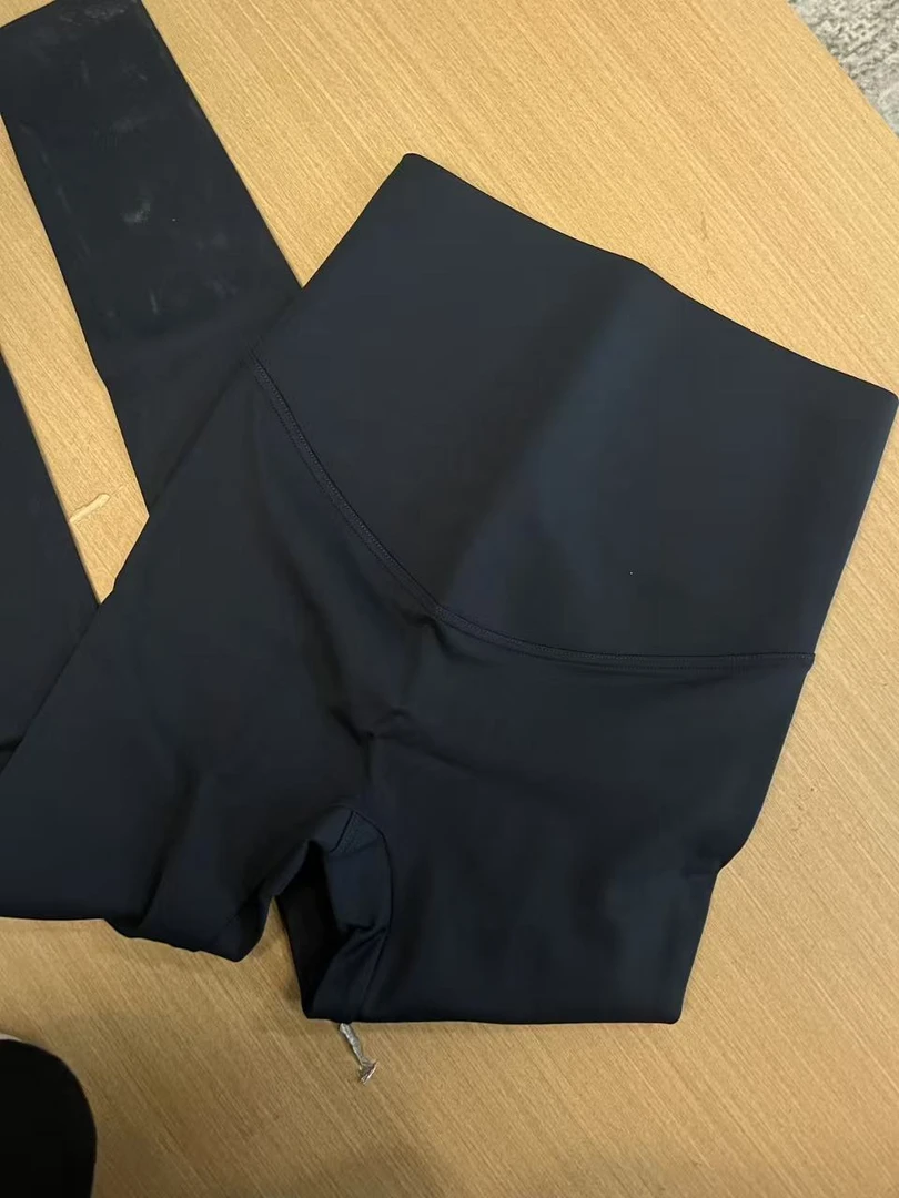 加磨毛绒显瘦芭比裤6470