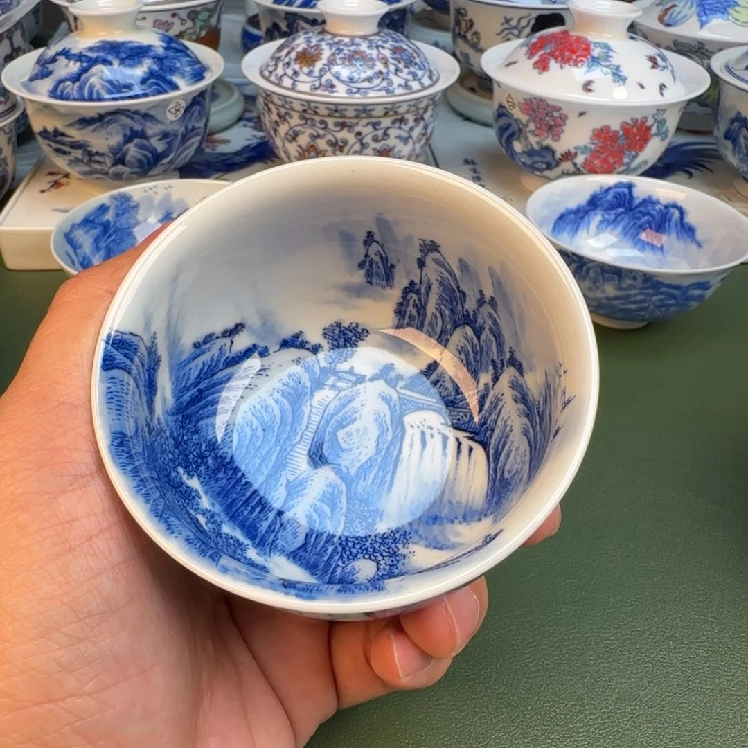 纯手工纯手绘茶具11