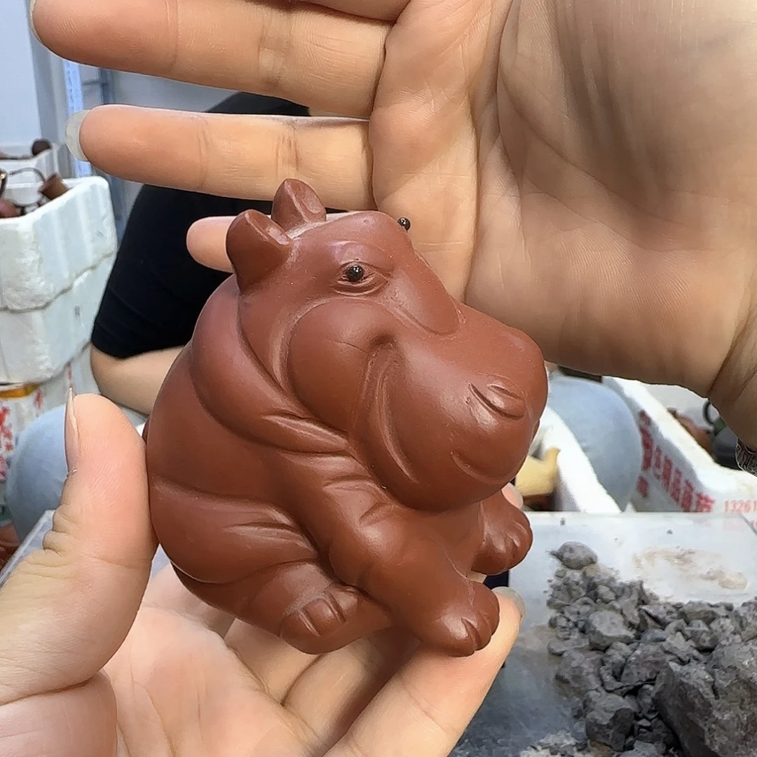 茶壶紫砂宜兴紫砂壶瑕疵