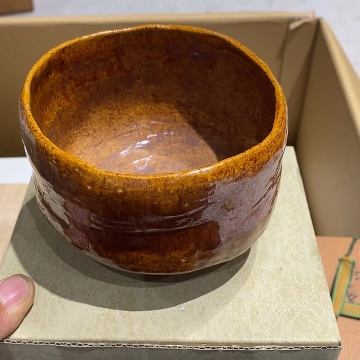 日本大通烧抹茶碗