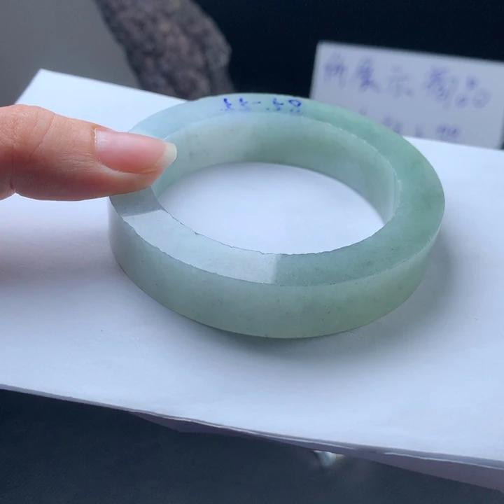 定制翡翠翡翠手镯未镶嵌
