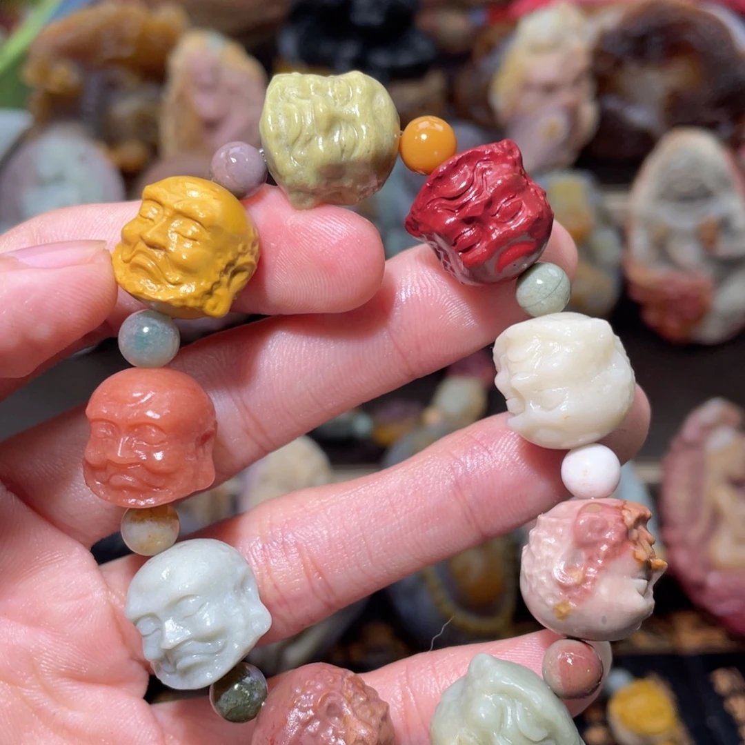 石英质玉未镶嵌手链