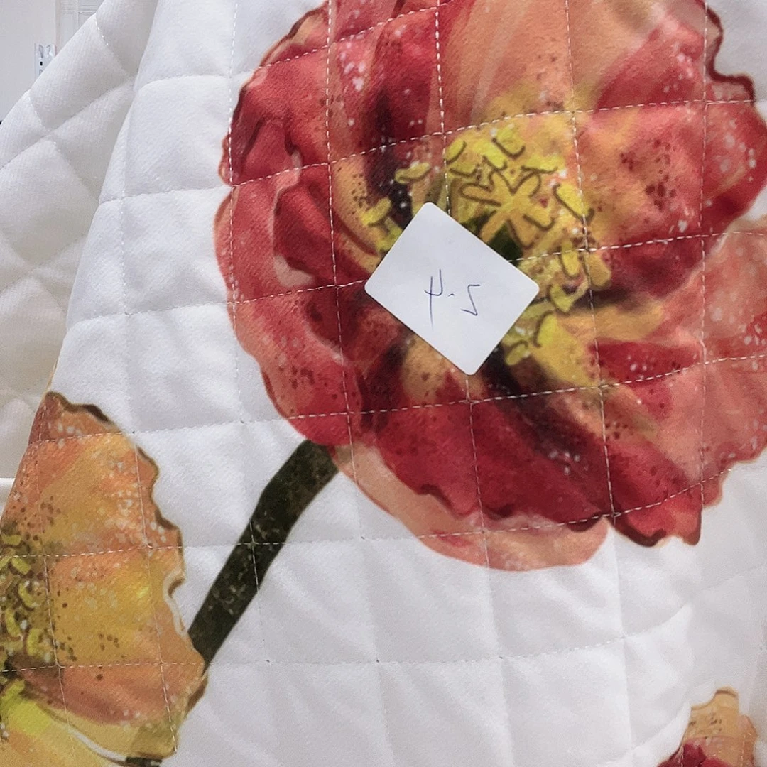 毛绒雪尼尔我不知道