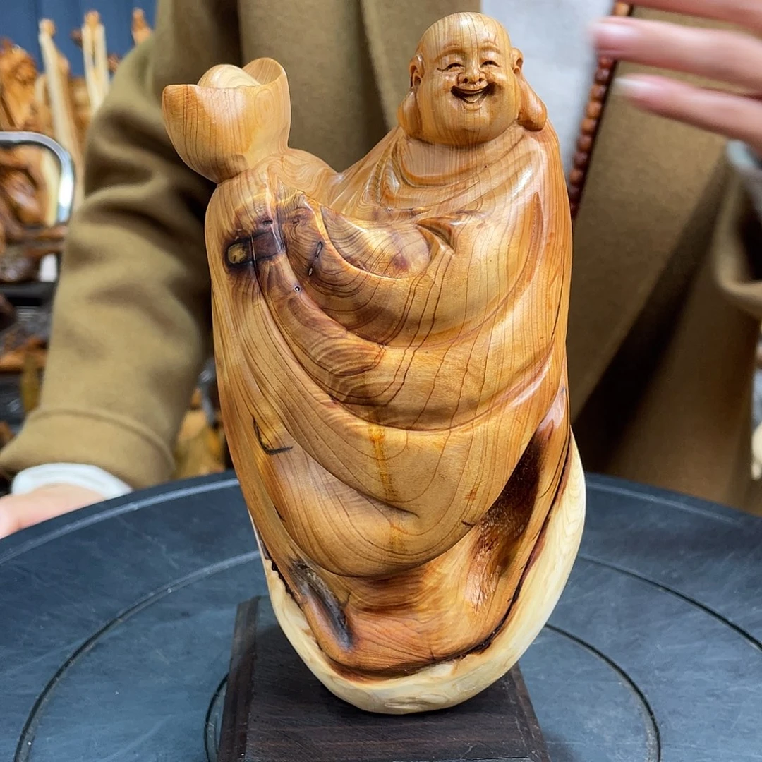 柏木（崖柏）随型艺术根雕