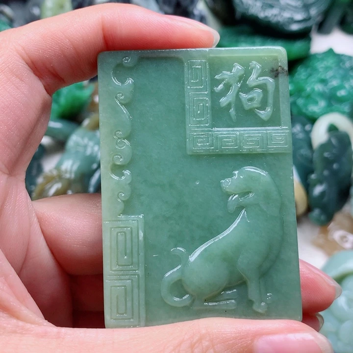 ****¹颈饰未镶嵌和田玉