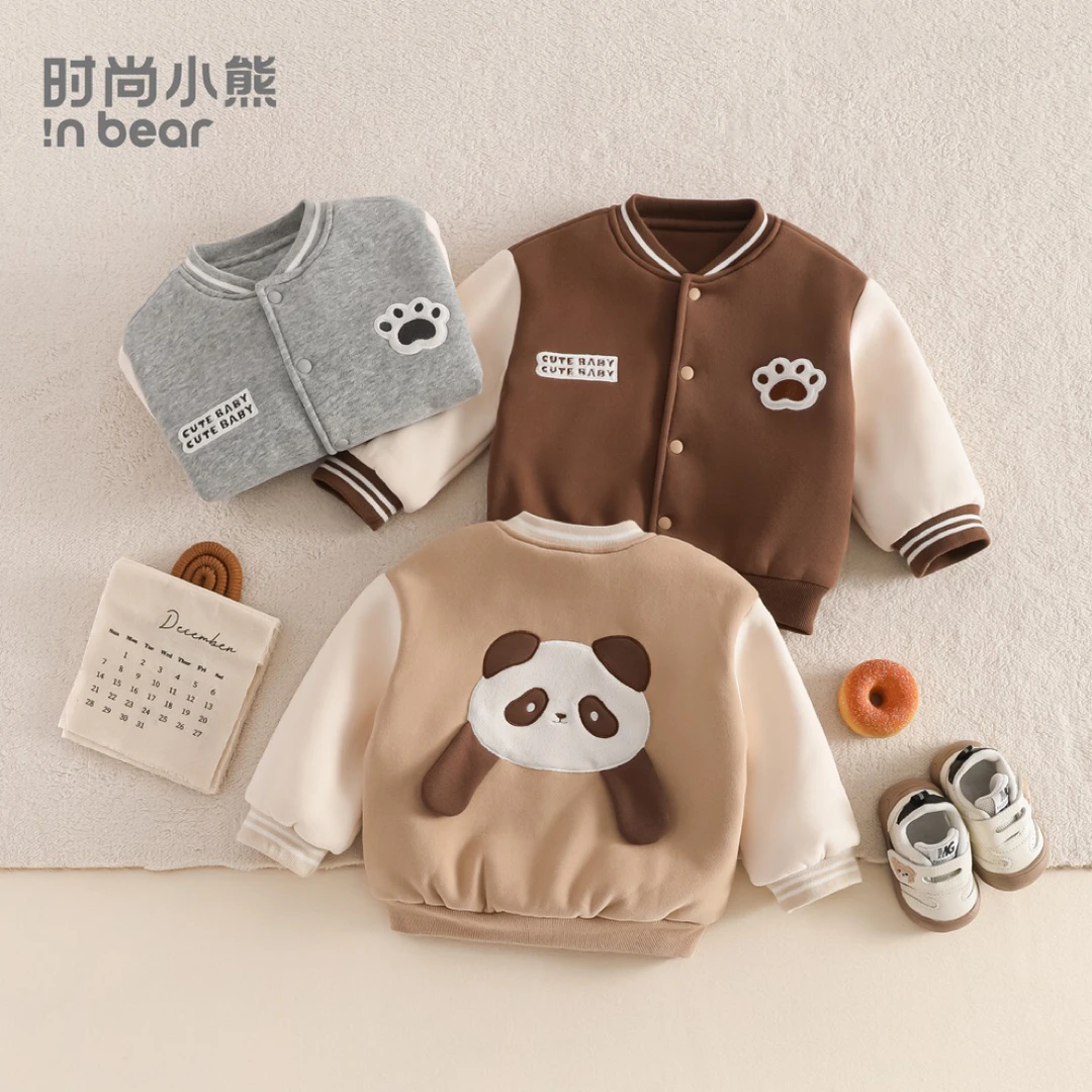 63179-时尚小熊顽皮宝贝外套