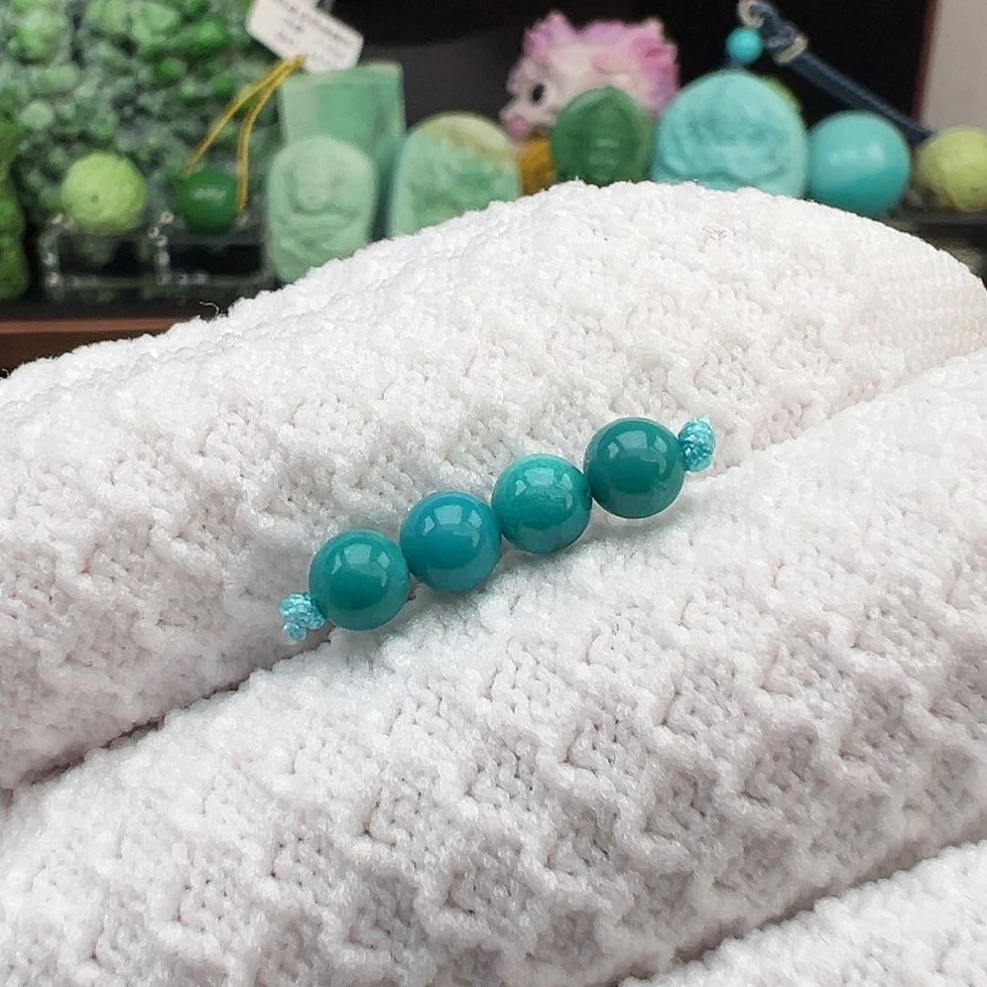 绿松石未镶嵌绿松石主播璐璐