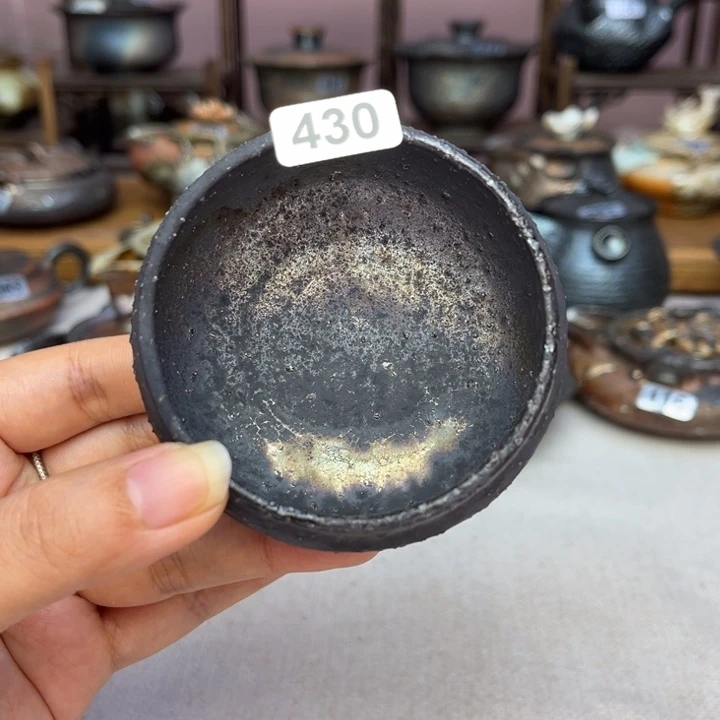 壶裸柴烧陶瓷茶具