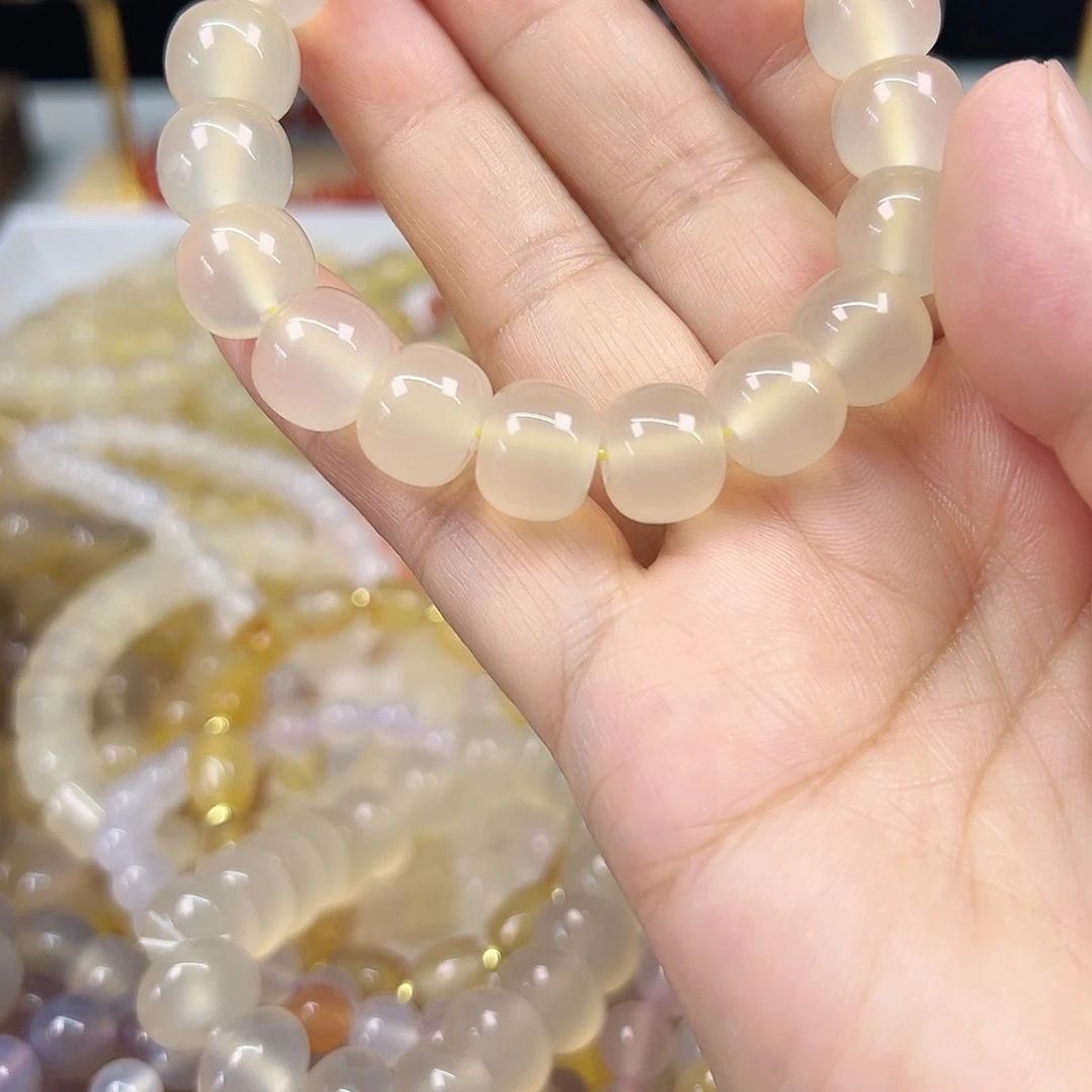 合金手链玛瑙/玉髓