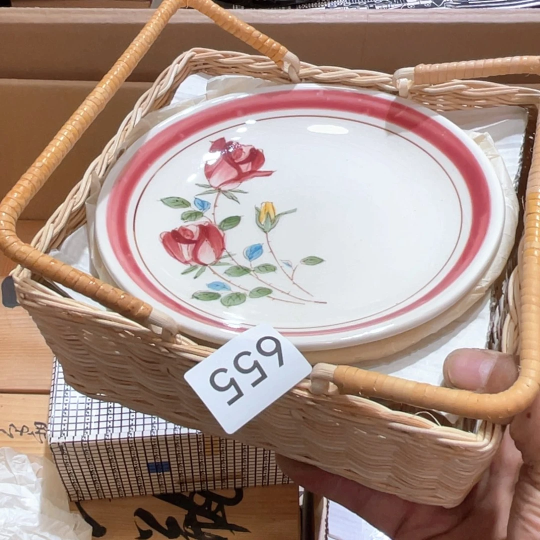 中古日瓷默认微瑕no退no换