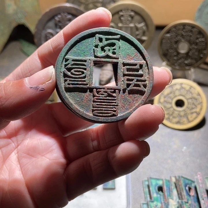 铜现代工艺品仿制品