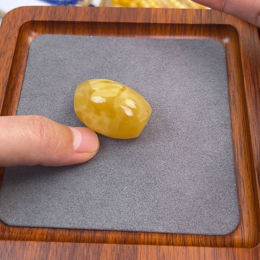 琥珀手链未镶嵌蜜蜡马蹄珠