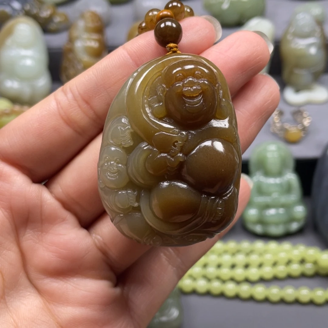 【闪购商品】未镶嵌和田玉挂件