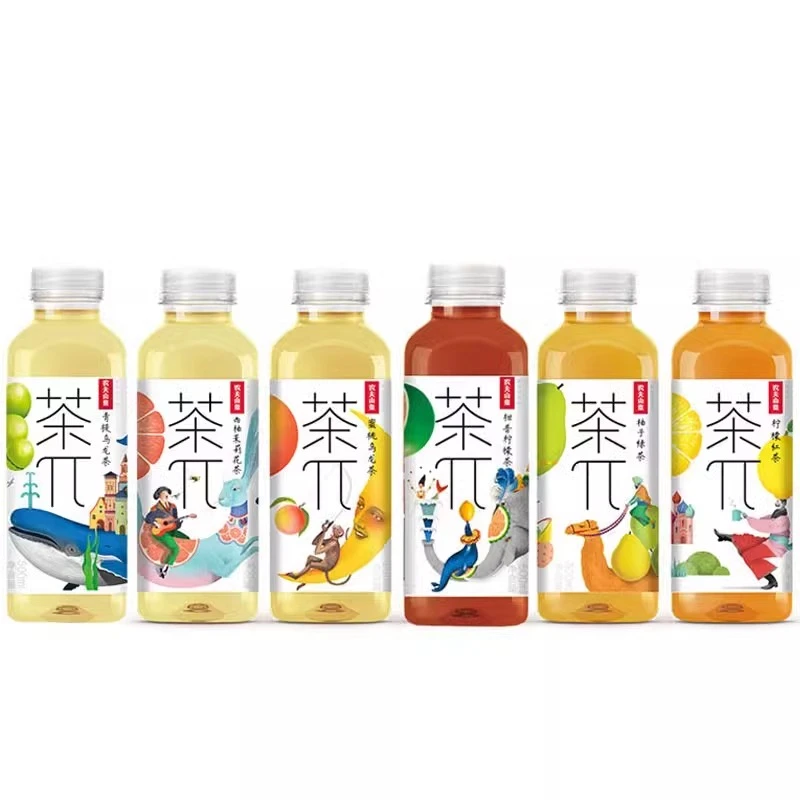 【5-6月份到期】茶π随机混合2个口味500ml*5瓶