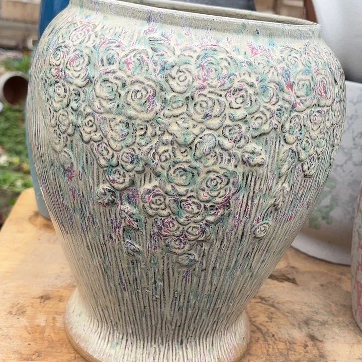 紫砂花盆口19高30。。。。。。。。。。。。。