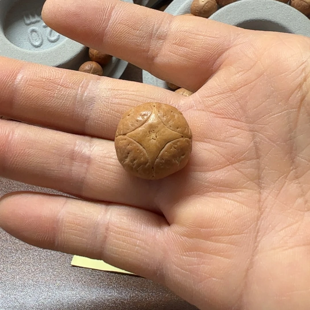 吊坠凤眼菩提19麒麟8@0009