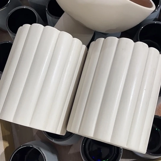 多肉绿植陶瓷花盆，有孔