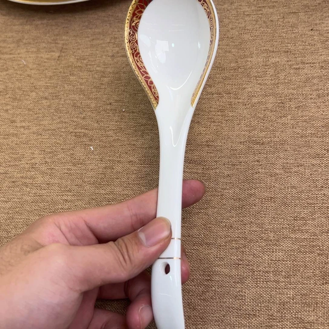 瓷片大勺子孤品福利