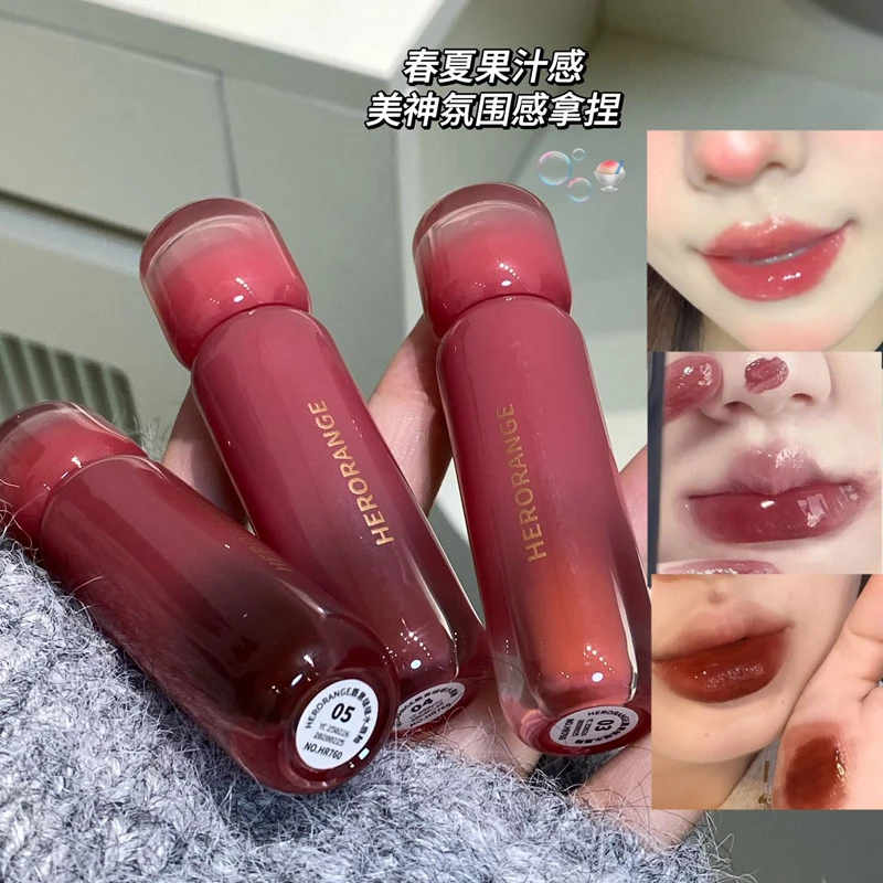 【到手2支】唇意啵啵水镜面唇釉持久不易沾杯低饱和水润嘟嘟唇唇蜜